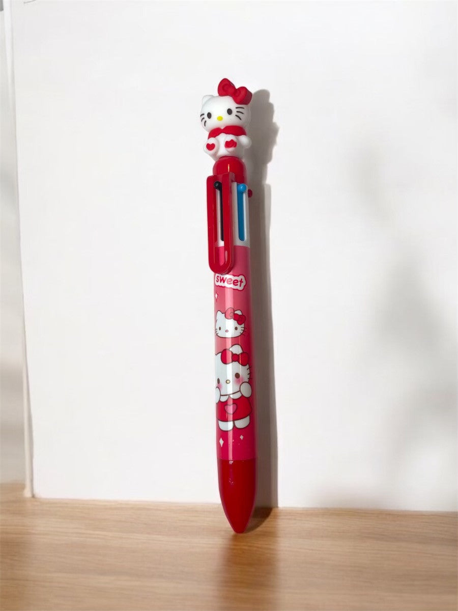 Hello Kitty Kugelschreiber mehrfarbig