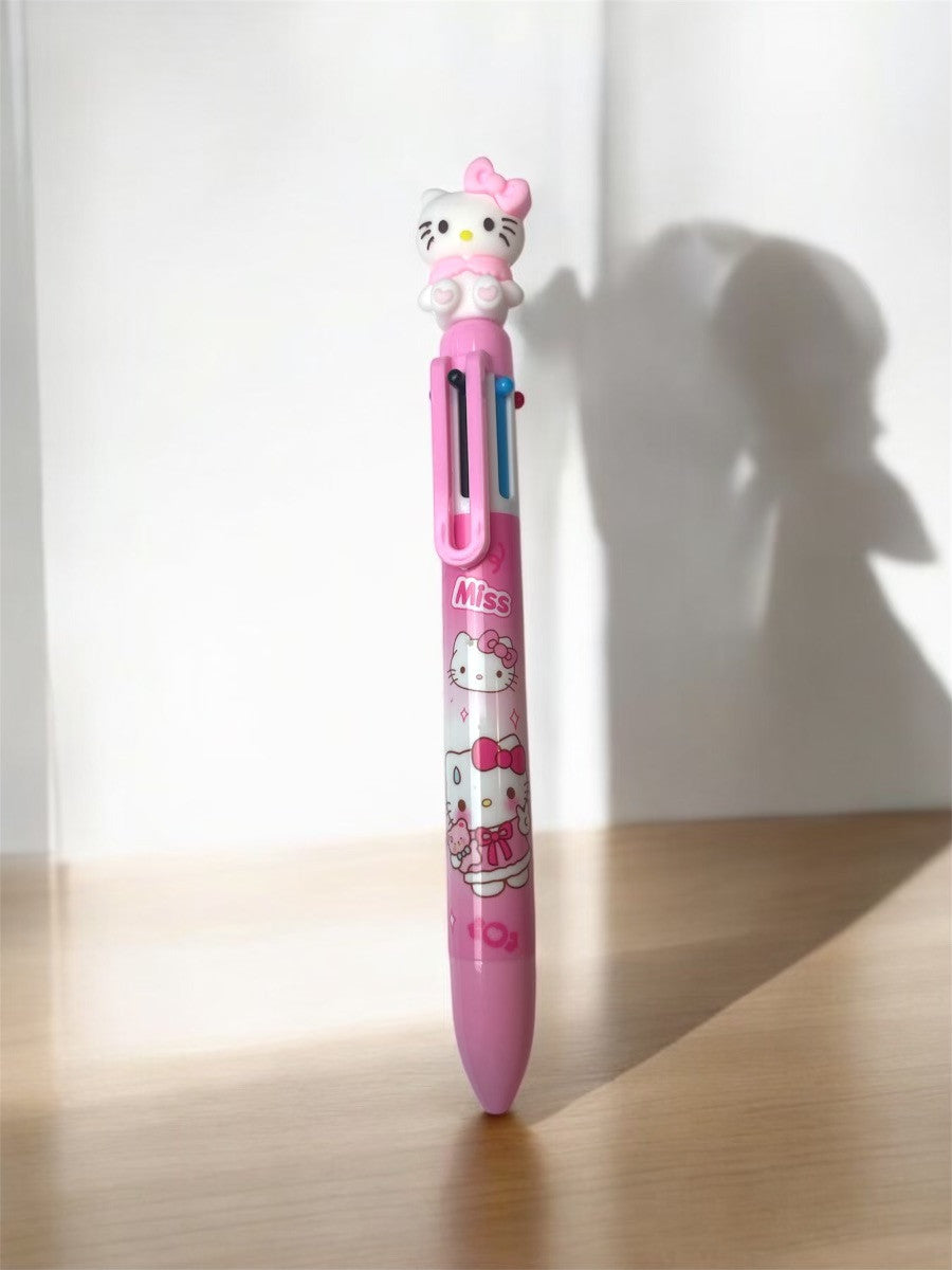 Hello Kitty Kugelschreiber mehrfarbig