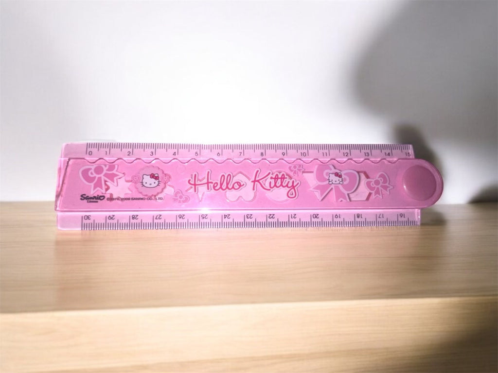 Hello Kitty Lineal 30 cm aufklappbar