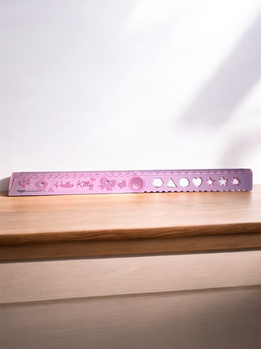 Hello Kitty Lineal 30 cm aufklappbar