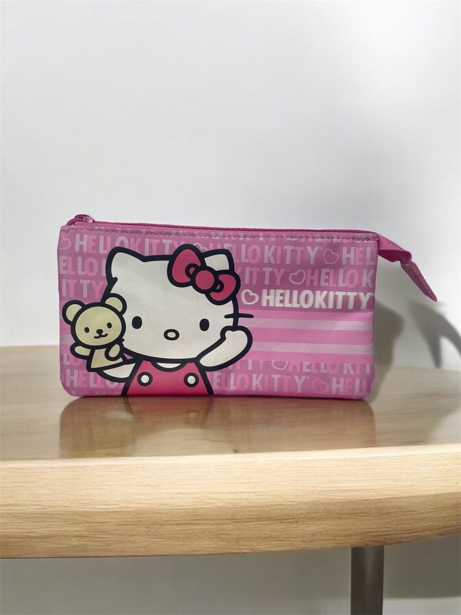 Hello Kitty mit Teddybär Schlamperetui Ausstellungsobjekt