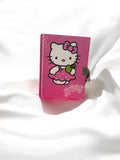 Hello Kitty mit Apfel Tagebuch mit Schloss Ausstellungsobjekt