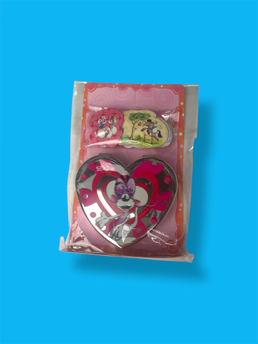 Diddlina Sammelbox mit Glitzerstickern