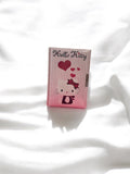 Hello Kitty Tagebuch klein mit Schloss