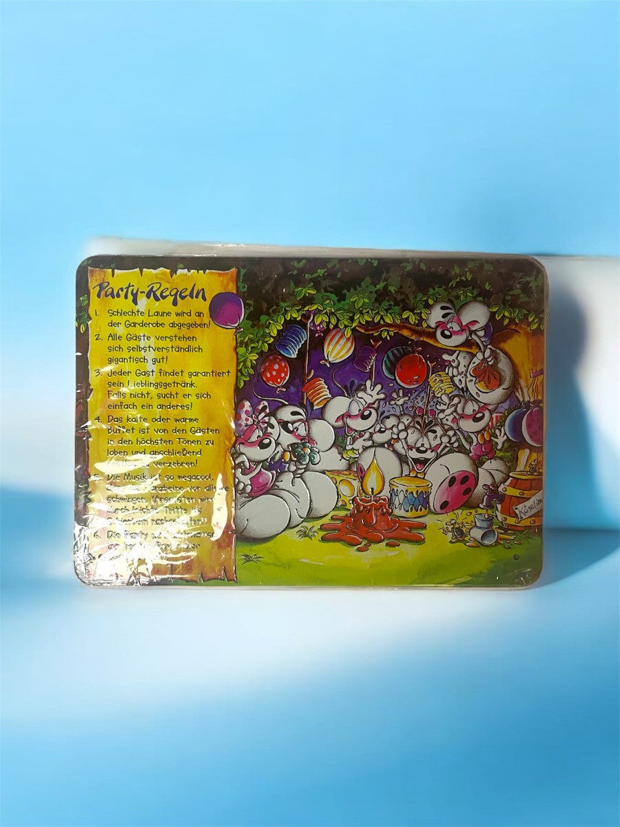 Diddl Blechschilder verschiede Varianten