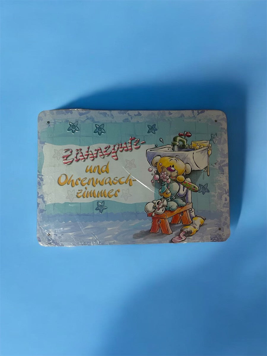 Diddl Blechschilder verschiede Varianten