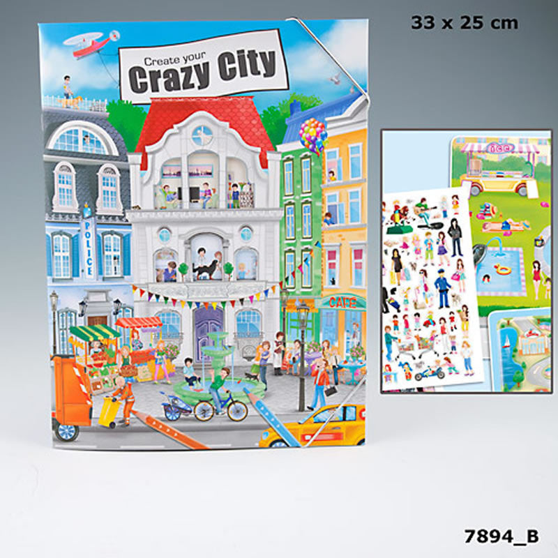 Create your Crazy City