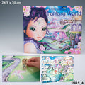 Create your Fantasy World Stickerheft