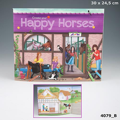 Create your Happy Horses