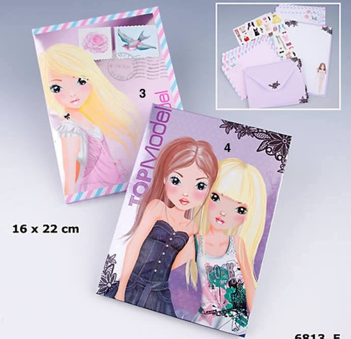 TOP Model Briefpapier mit Sticker (Ausstellungsobjekte)
