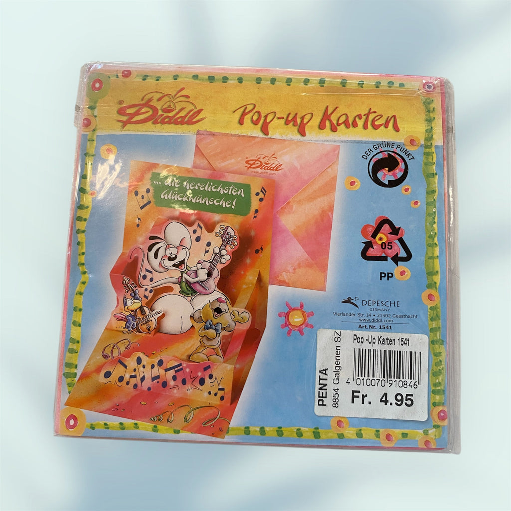 Pop-up Karten Nr.1