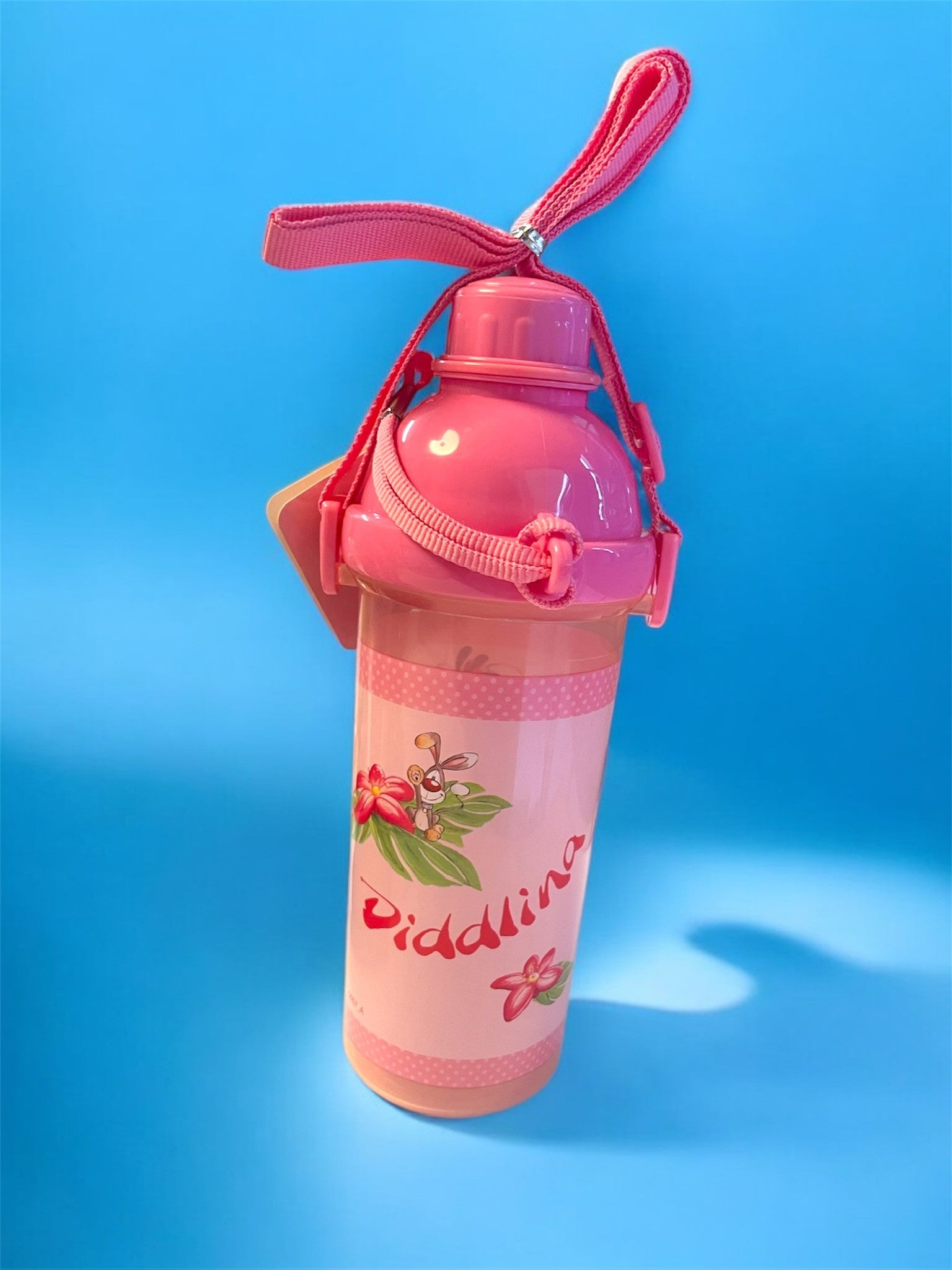 Diddlina-Milimits-Bibombl Trinkflasche mit Band