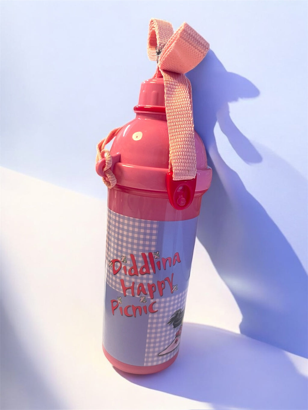 Diddlina Happy Picnic Trinkflasche mit Band