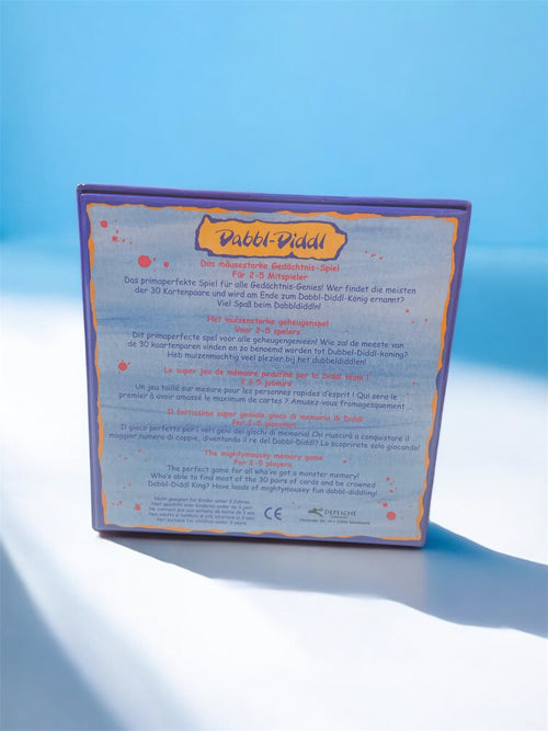 Dabbl Diddl Memory exhibition model