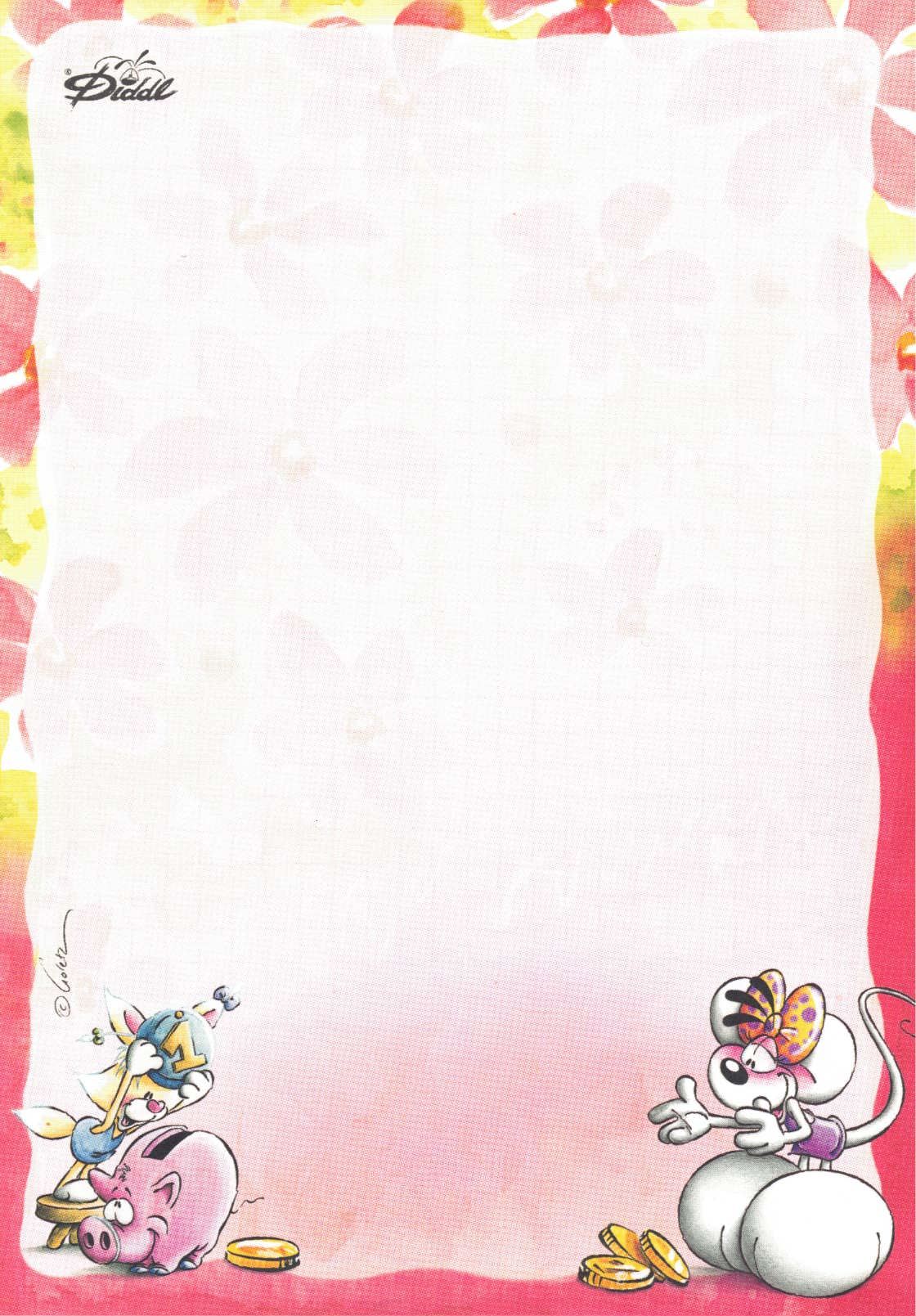 Wechselbildblock A5 Nr. 361 Sparsame Freundinnen