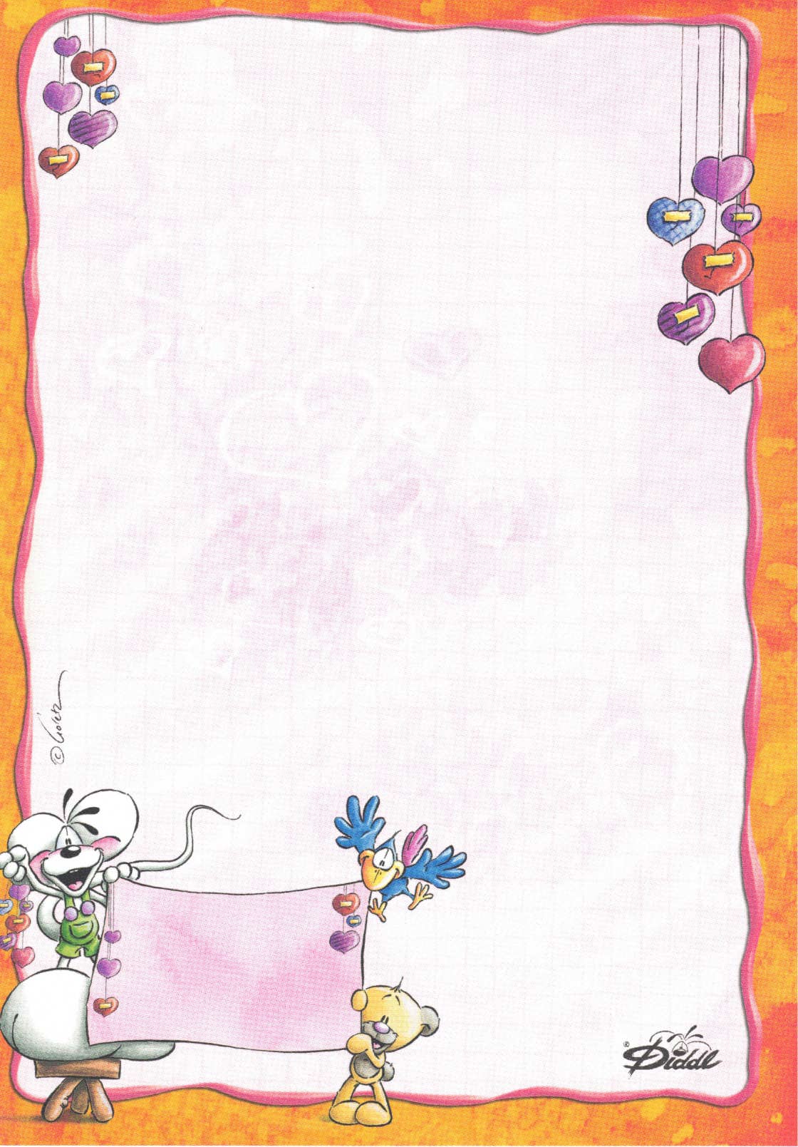 Wechselbildblock A5 Nr. 362 Banner-Schwenker-Trio