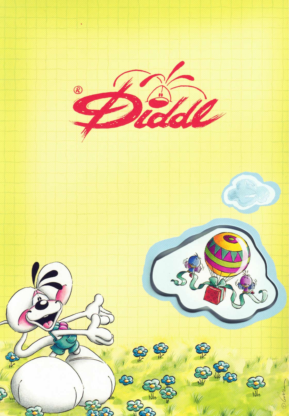 Block in Block Nr. 373 Diddl presents