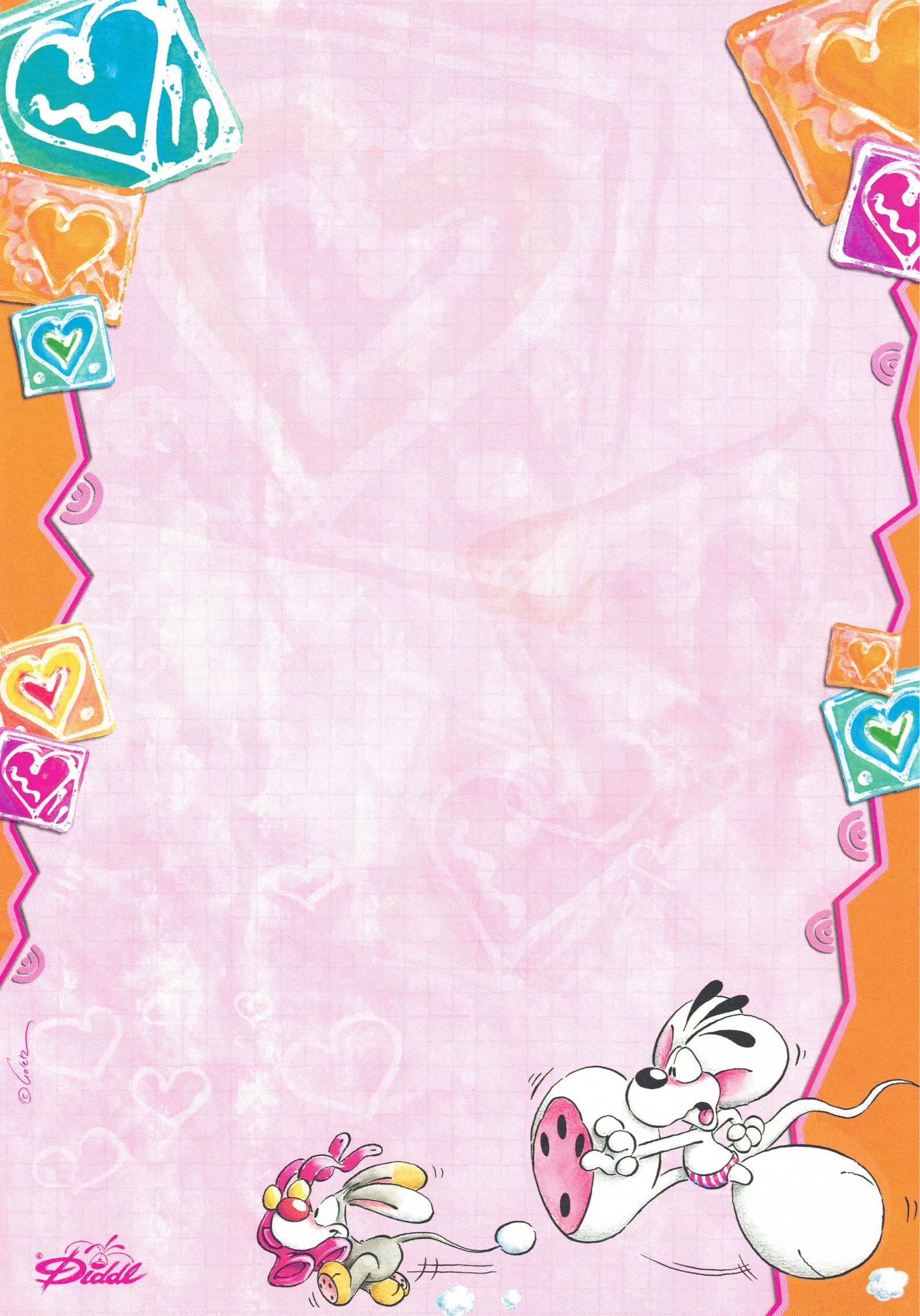 Diddl-Blatt A4 Nr. 147 Hosenklau