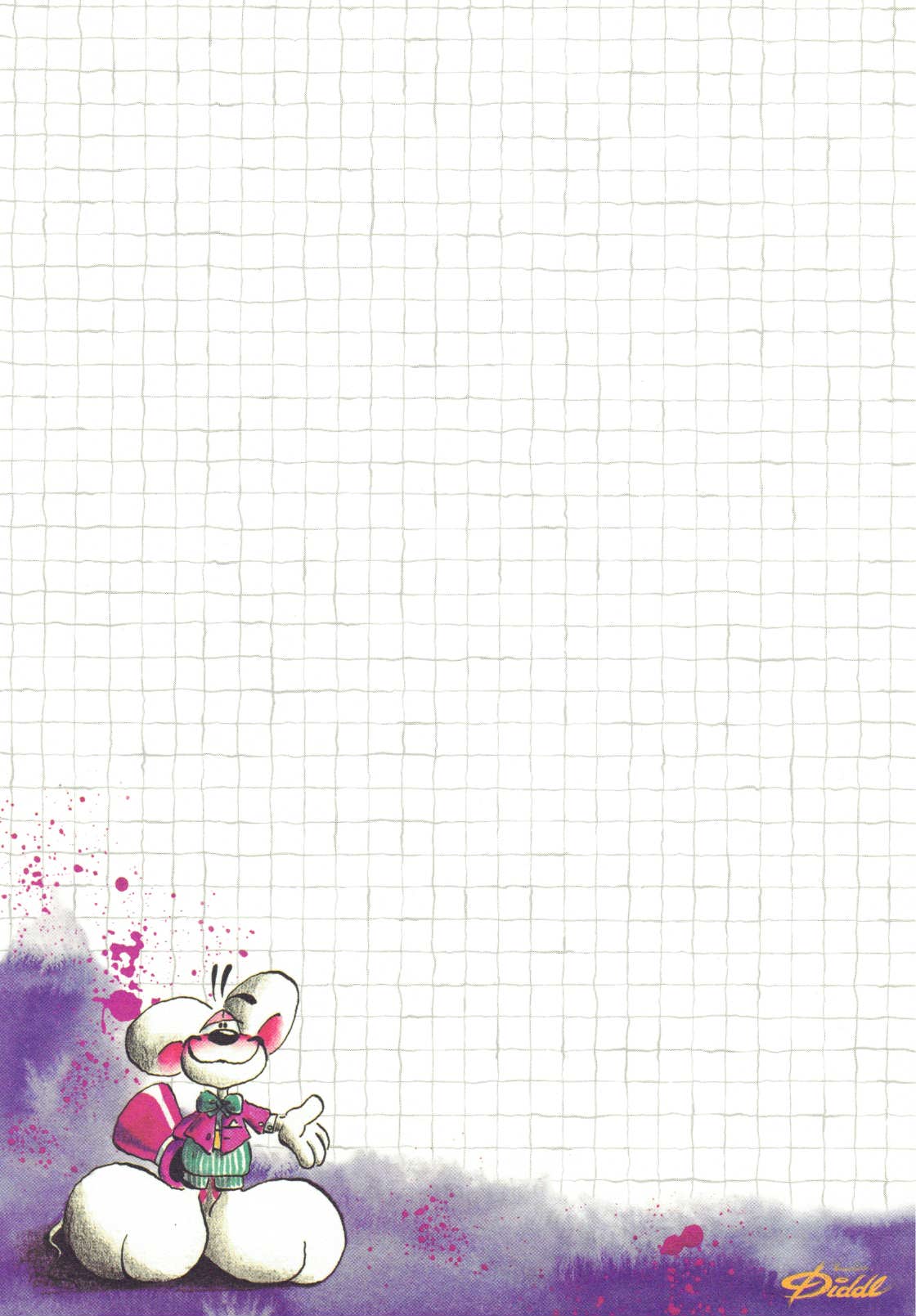 Diddl sheet A5 No. 120 Voila!