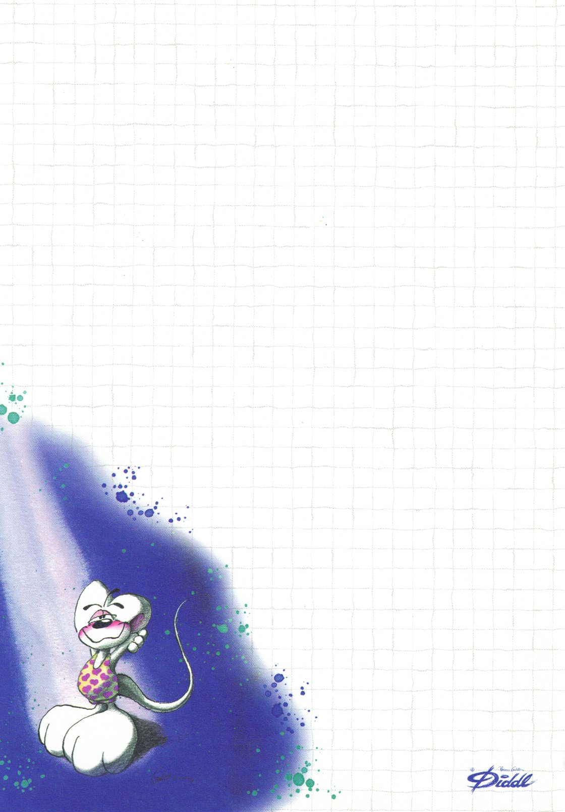 Diddl sheet A5 No. 163 Spotlight