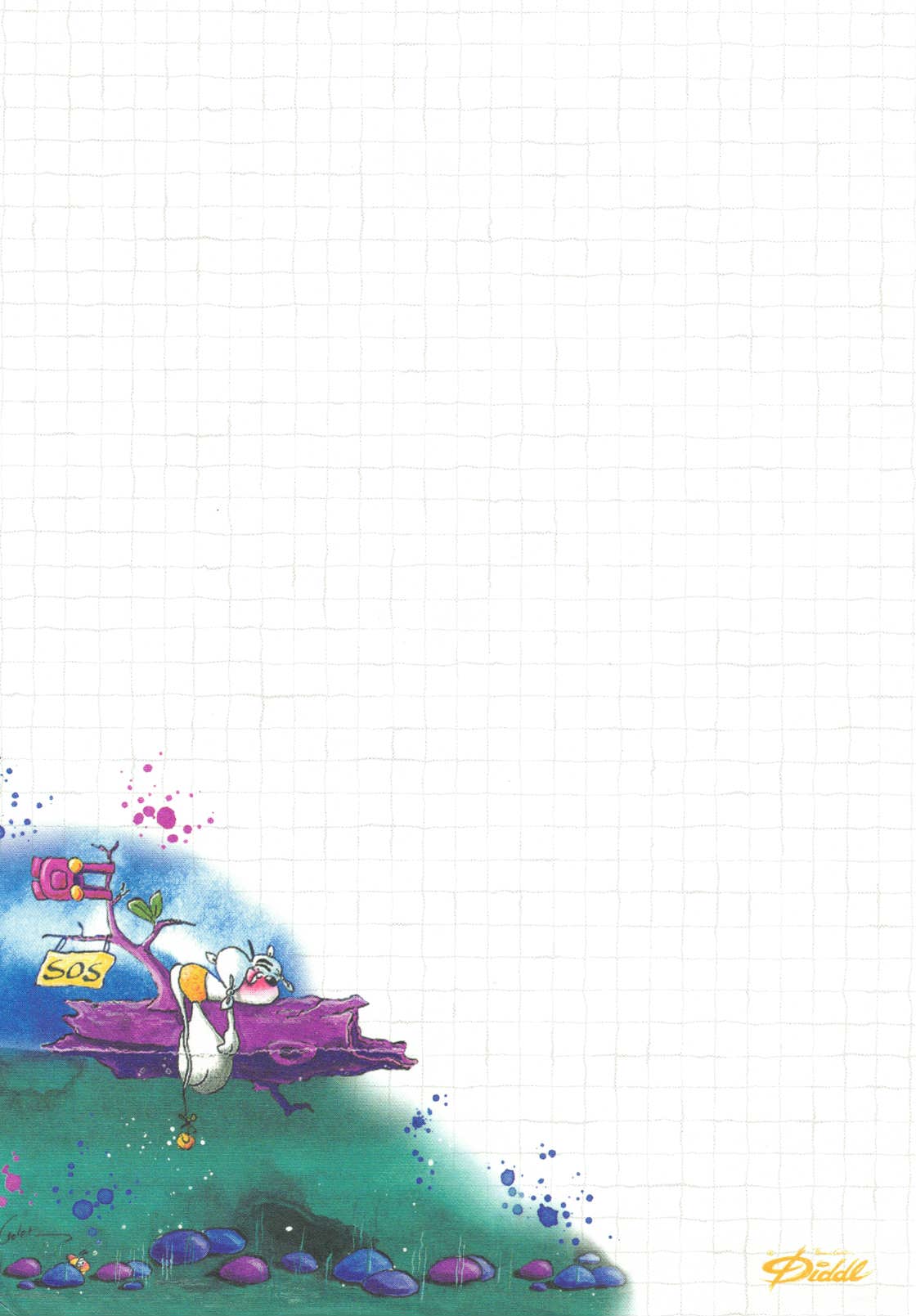 Diddl sheet A5 No. 167 Lucky break