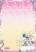 Diddl sheet A5 No. 308 Wedding Blossom Rain
