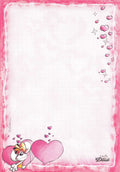 Diddl sheet A5 No. 366 Heart Peeper