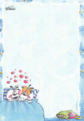 Diddl sheet A5 No. 372 Cuddly couple
