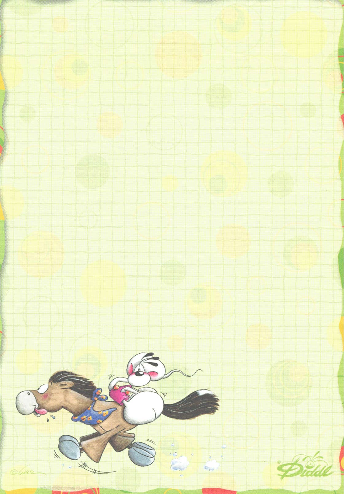 Diddl sheet A5 No. 413 Something's not right here