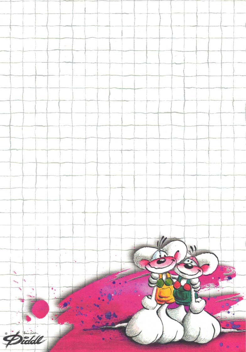 Diddl Sheet A6 No. 5 Best Friends