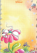 Diddl Sheet A6 No. 140 Giant Flower Love Affair 2