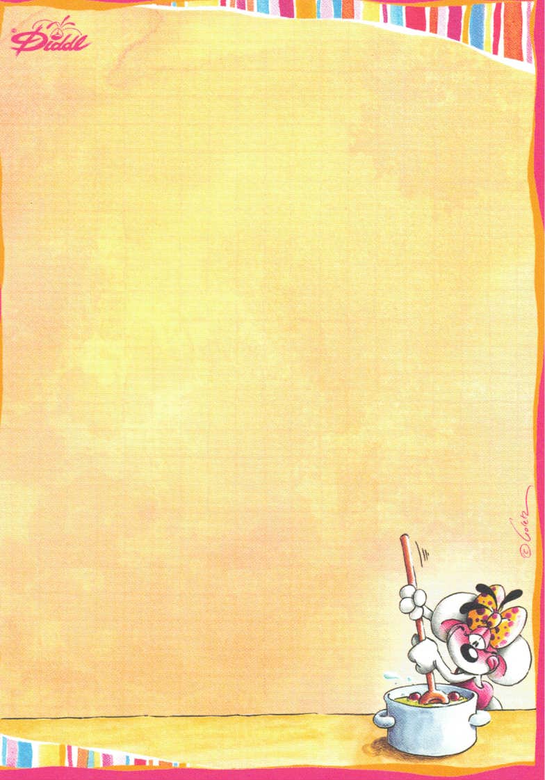 Diddl Sheet A6 No. 191 Pot Stirrer