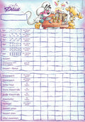 Cheese Puzzle Sheet A6