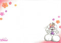 Diddl Blatt Zettelbox Nr. 44 Diddlina freut sich