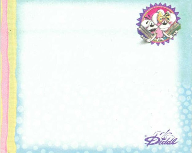 Diddl Blatt Haftnotitzen Nr. 59