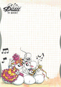 Diddl-Blatt A6 Diddl und Diddlina