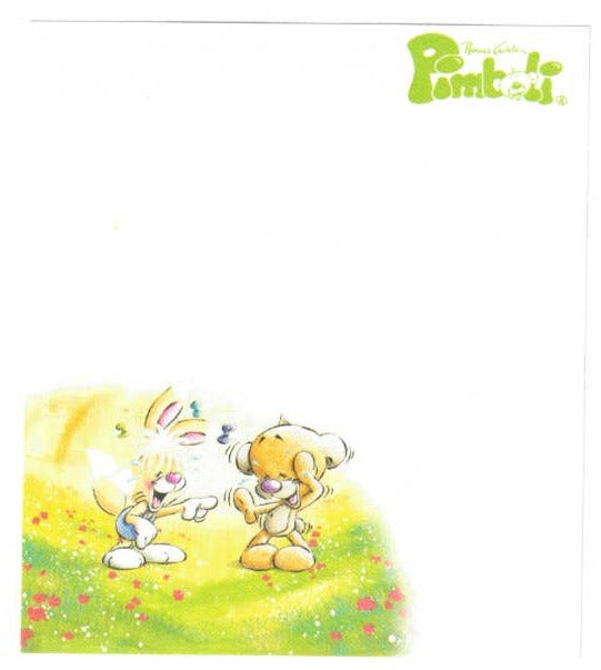 Pimboli Blatt Haftnotitzen Nr. 17