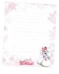 Diddl Winterblatt Nr. 2 Diddlina Rosa