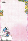 Diddl-Blatt A6 Nr. 178 Diddlina mit Blumenstrauss