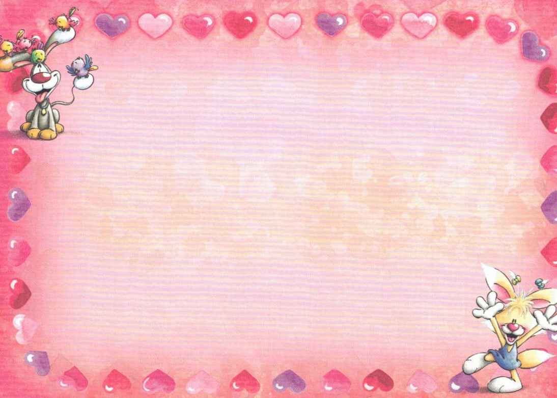 Diddl is back Briefpapier Mimihopps + Bibombl