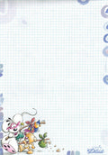 Diddl-Blatt A4 Nr. 81 Drei Wanderer