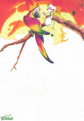 Diddl-Blatt A4 Nr. 64 Papageienfutterschenker