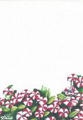 Diddl-Blatt A4 Nr. 65 SOS-Blumen
