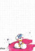 Diddl-Blatt A6 Nr. 38 Diddlina`s Teddy