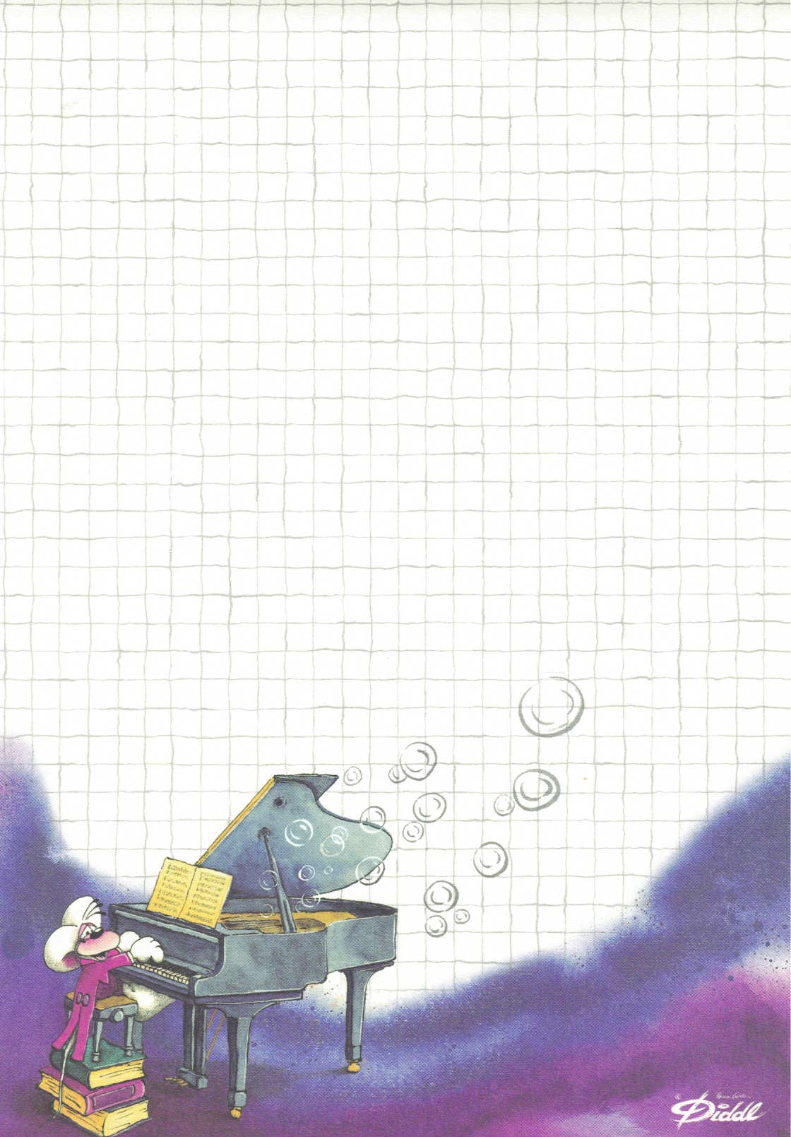 Diddl-Blatt A5 Nr. 143 Blubberflügel