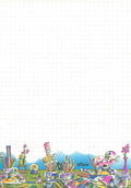 Diddl sheet A5 No. 230 balloon pilot