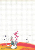 Diddl sheet A5 No. 230 balloon pilot