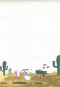 Diddl sheet A5 No. 230 balloon pilot