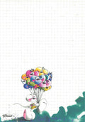 Diddl-Blatt A5 Nr. 161 Diddl-Ballons