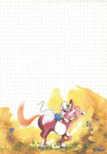 Diddl sheet A5 No. 230 balloon pilot